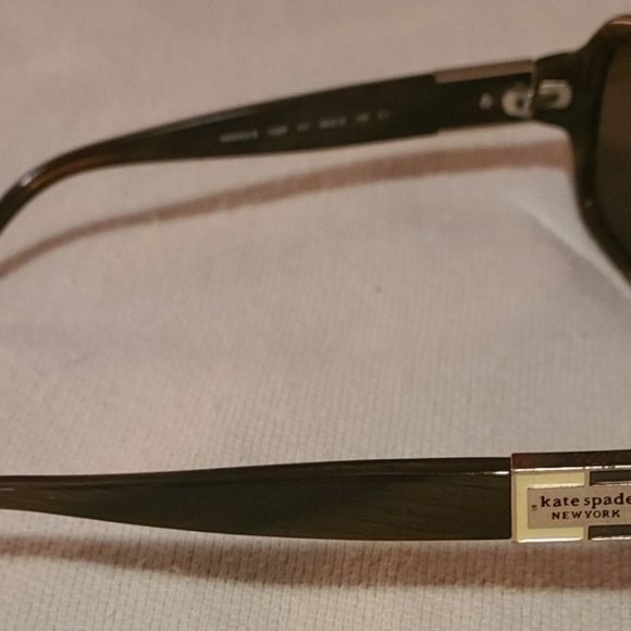 Kate Spade New York Brown Sunglasses - runs small